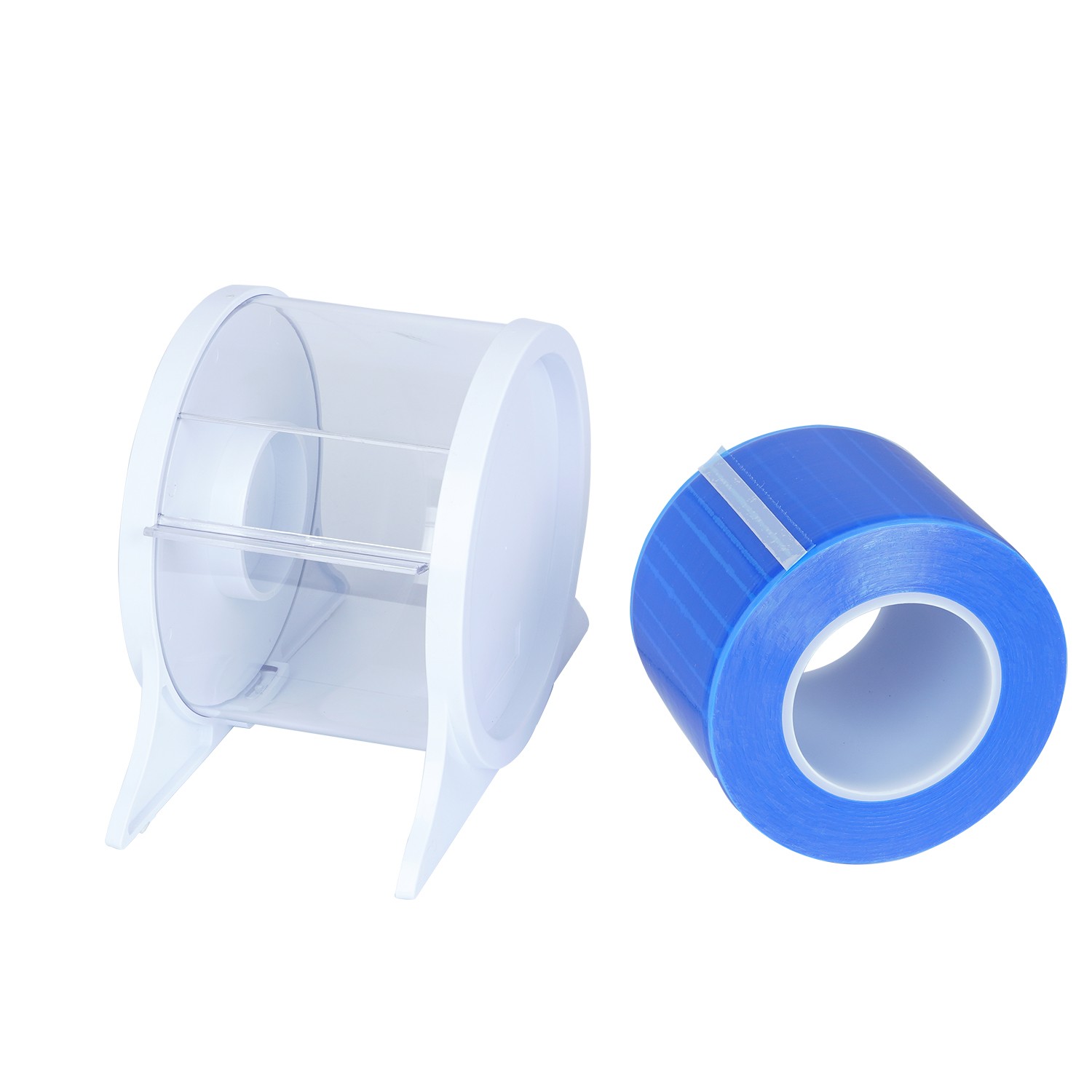 Blue dental barrier film