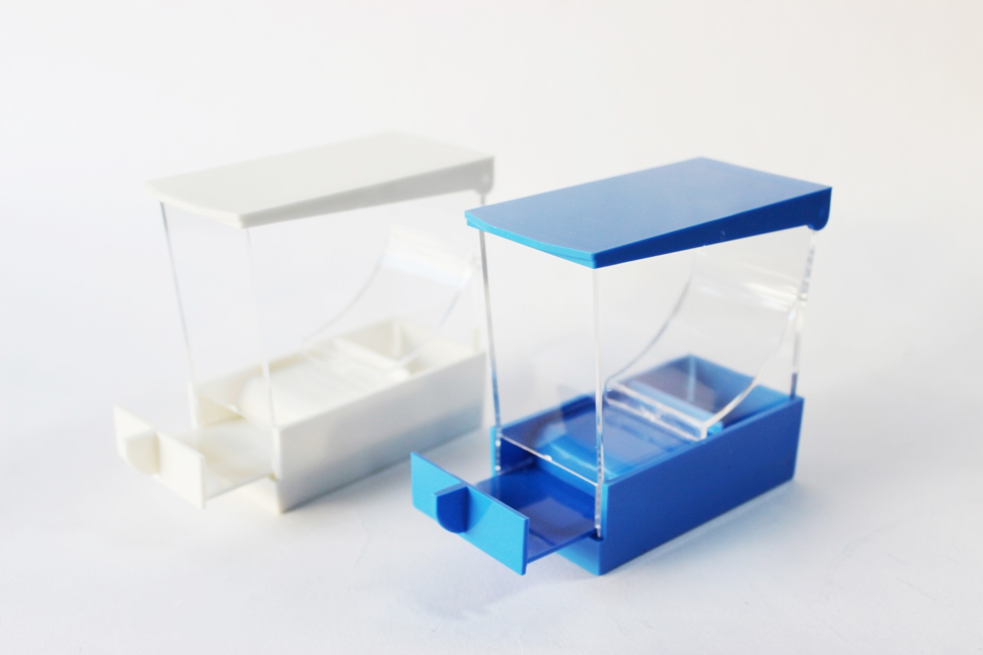 Drawer-Type Cotton Roll Dispenser